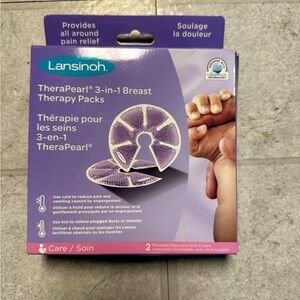 Hot/cold breastfeeding pads